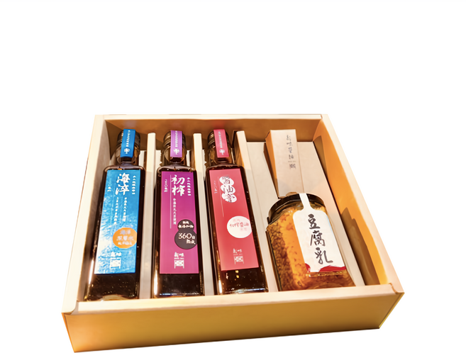 新味 三加一綜合好禮組 250ml*3+280g*1, 1組, 280g