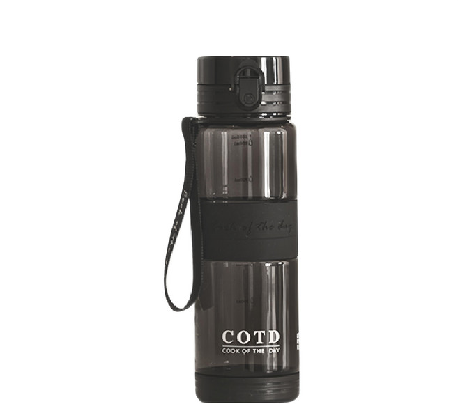 COTD 運動水壺, 黑色, 800ml, 1個