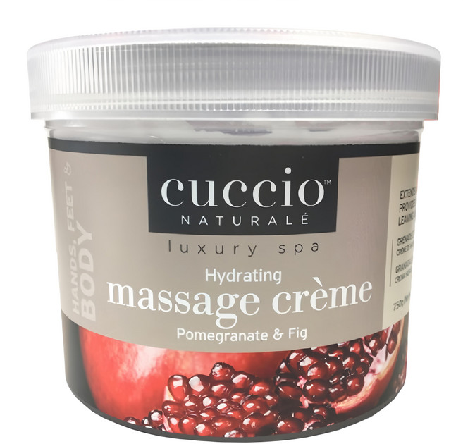CUCCIO 古希歐 紅石榴無花果按摩霜, 26oz, 1個