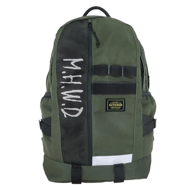 Matchwood Alpha 後背包 軍綠色 23L 防水尼龍布料
