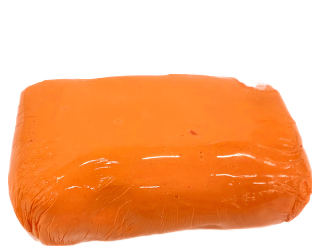 AKL 安可力 NICO-400O 妮可輕質土, 橘色, 400g, 1個