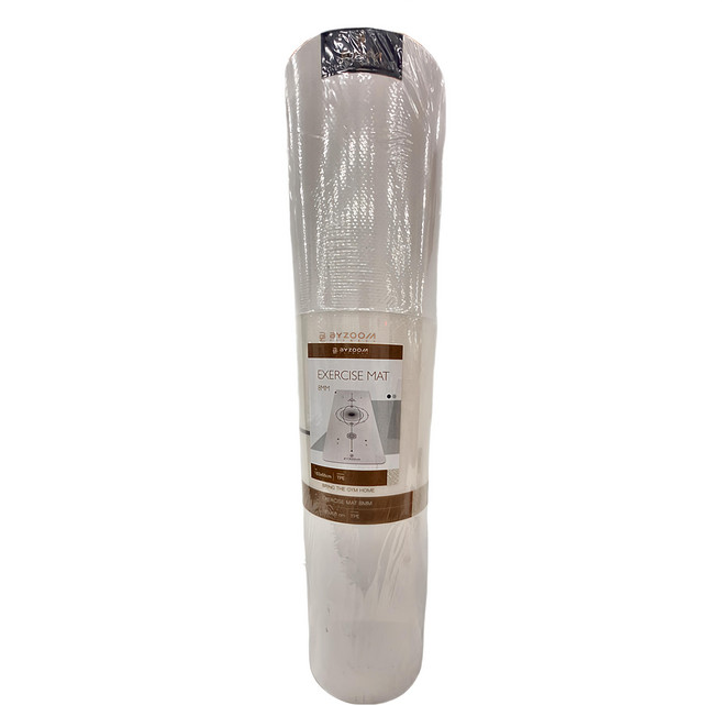 BYZOOM FITNESS TPE健身墊 1.16kg, 白色, 1片
