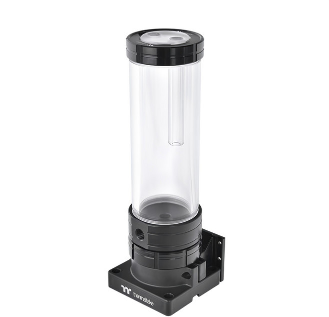thermaltake 曜越 PR32-D5 水冷 水箱 幫浦 400ml, 黑色, 1個