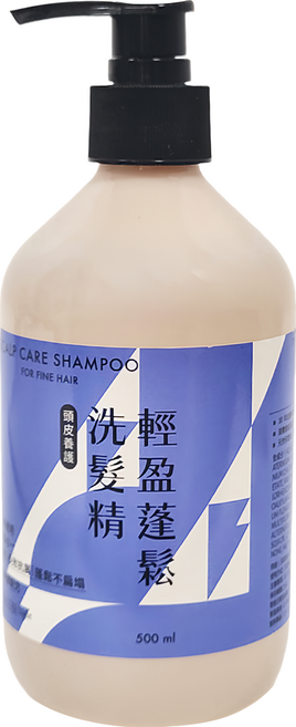 Dr.Skin 皮博士 生活系列 輕盈蓬鬆頭皮養護洗髮精, 500ml, 1瓶