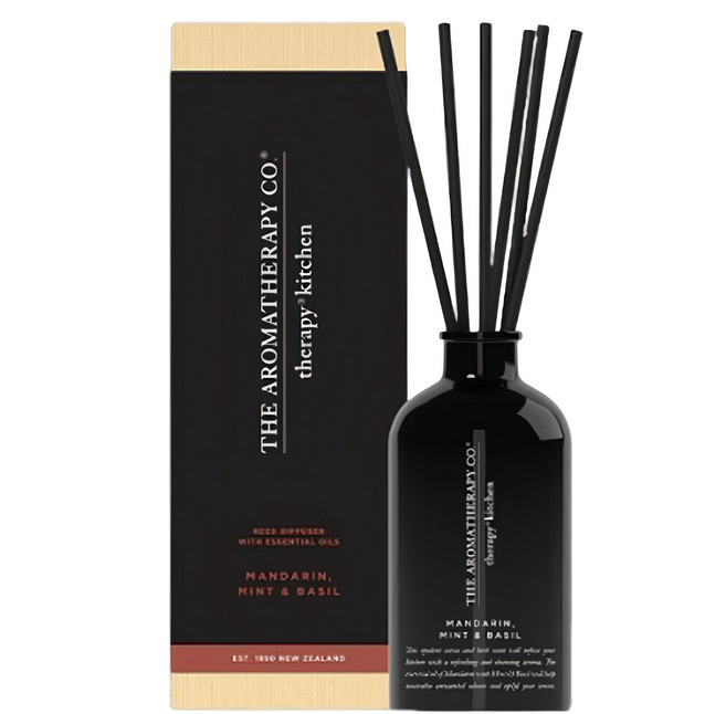THE AROMATHERAPY CO. 廚房系列 擴香瓶, 柑橘蘿勒, 250ml, 1組