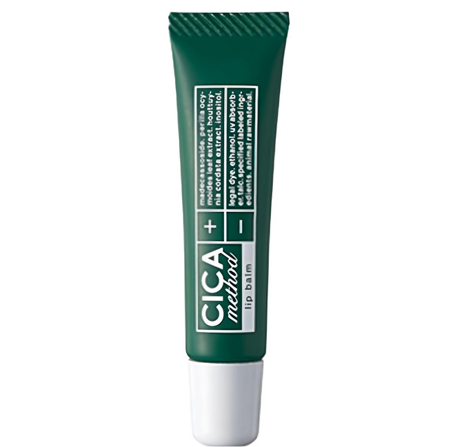COGIT CICA method 保濕護唇膏 舒緩乾燥、深層滋潤、改善唇紋, 7g, 1支, Scented