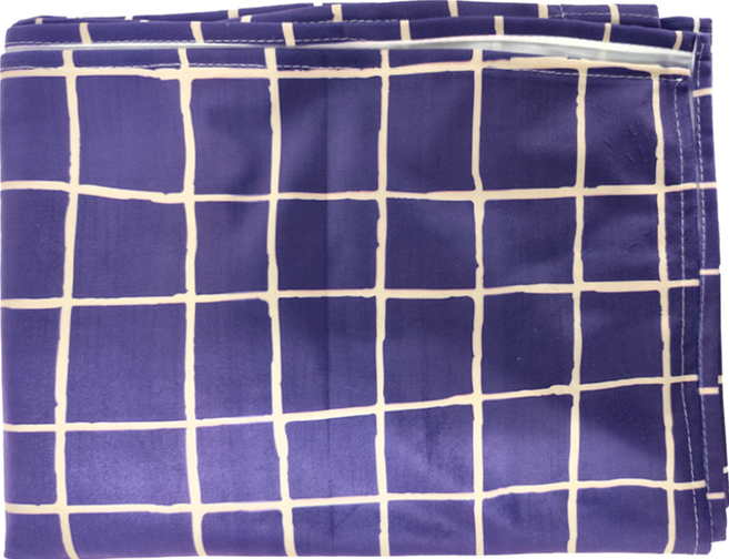 BonBon naturel 侘寂風 日式長門簾 150 x 85cm 加厚質感 穿桿式 彼年 深藍色