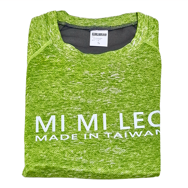 MI MI LEO 台灣製 中性款竹炭科技機能薄長袖運動休閒服 MI MI LEO款