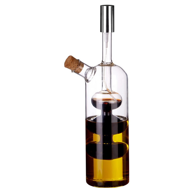 PREMIER HOUSEWARES 2in1油醋瓶 葫蘆, 250ml, 1個