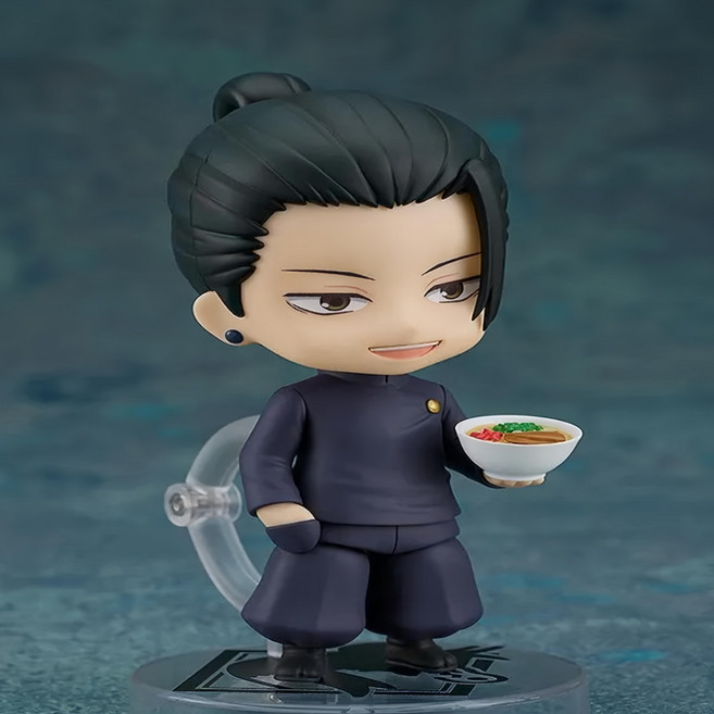 GOOD SMILE COMPANY 咒術迴戰 懷玉‧玉折篇 夏油傑 高專Ver. 黏土人 2206, 1個