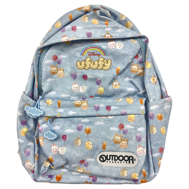 OUTDOOR PRODUCTS 迪士尼Disneyufufy後背包 ODDY24A01, 藍色