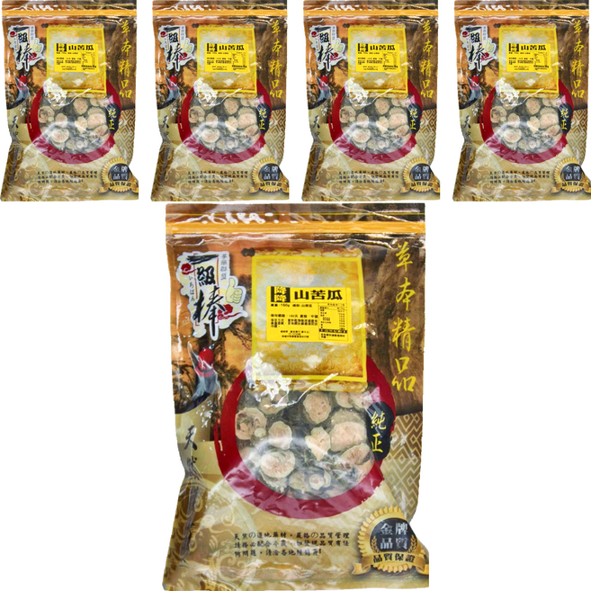 一級棒 山苦瓜, 150g, 5包