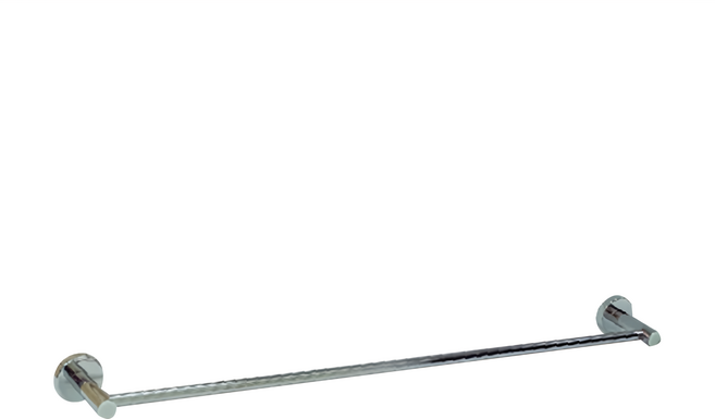 雙手萬能 304不鏽鋼毛巾桿 90cm 340g, 銀色, 1個