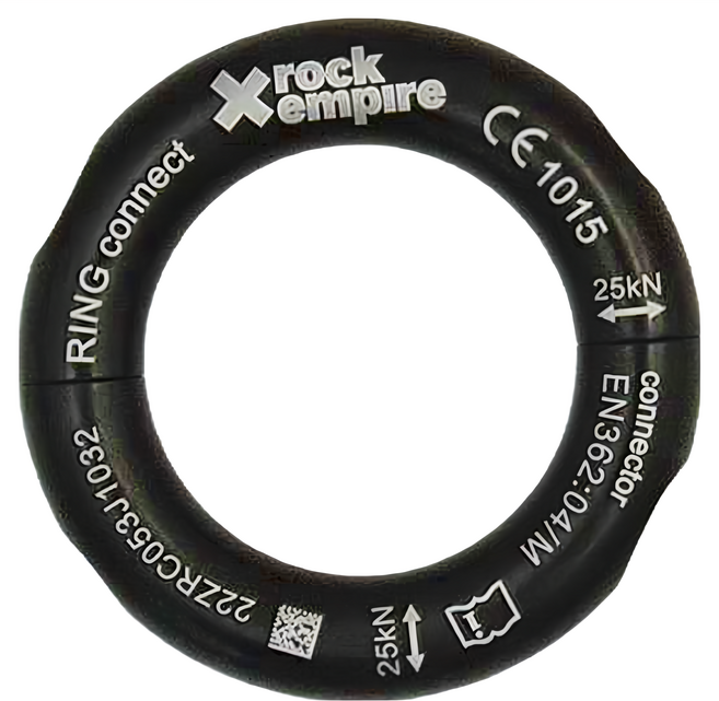 rock empire Ring Connect O環連接器 75g, 黑色