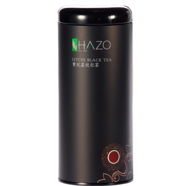 HAZO 貴妃荔枝紅茶 Litchi Black Tea, 80g, 1罐, 1罐