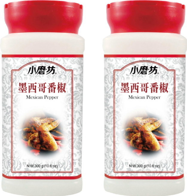 小磨坊 墨西哥番椒, 300g, 2罐
