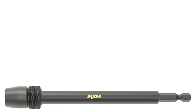 MXM TOOLS 抗衝擊起子頭 快脫接桿 MB51002 1/4吋 x 152mm, 1個