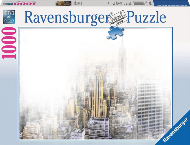 Ravensburger 維寶 大紐約拼圖, Multicolor, 1000片, 1盒