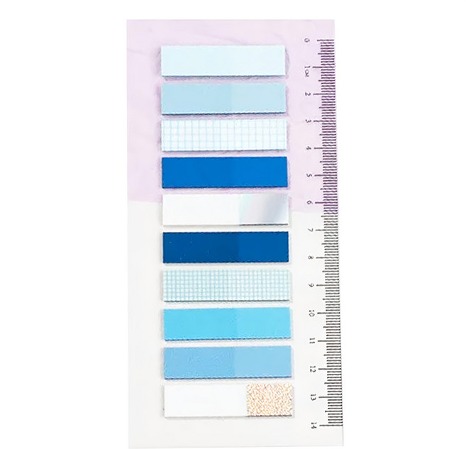 閃亮索引貼 Color Note, 2個, 1組