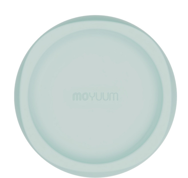 MOYUUM 韓國 Mov.aa 圓口萬用儲存蓋, 薄荷綠, 1個