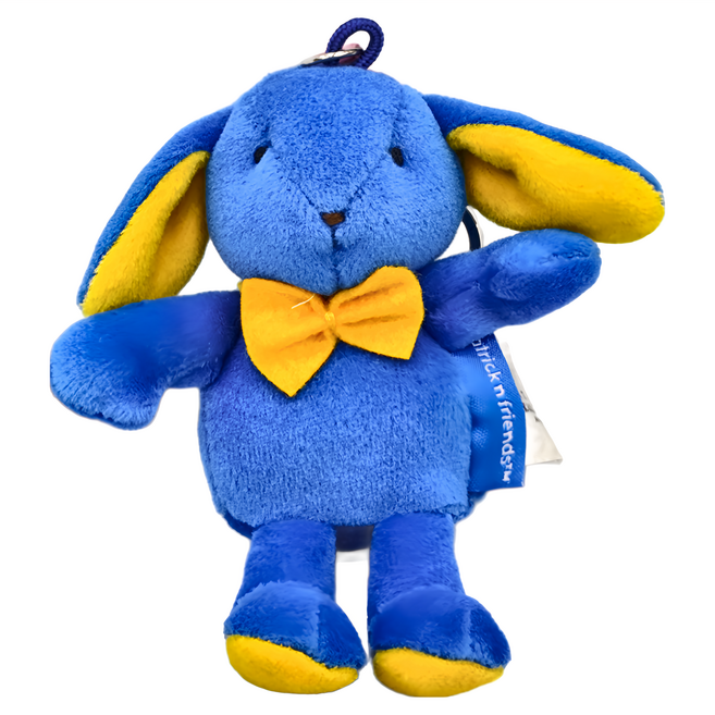 K's Kids 奇智奇思 鑰匙圈 16cm 3歲以上, 艾文兔, 1個