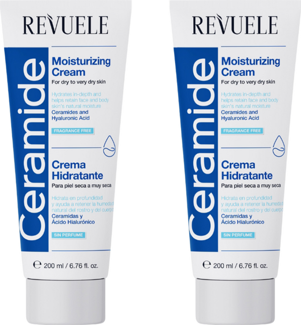 REVUELE 神經醯胺修護乳霜, 2條, 200ml