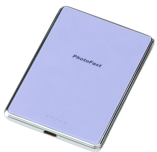 PhotoFast 銀箭資訊 Mag Slim Qi2 磁吸無線行動電源, MAGSLIM2, 丁香紫