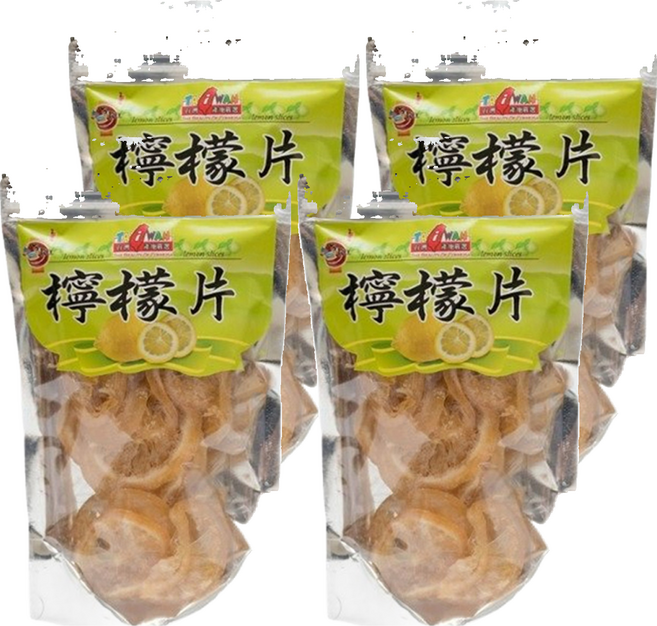 Onlyone 海龍王 檸檬片, 90g, 4包
