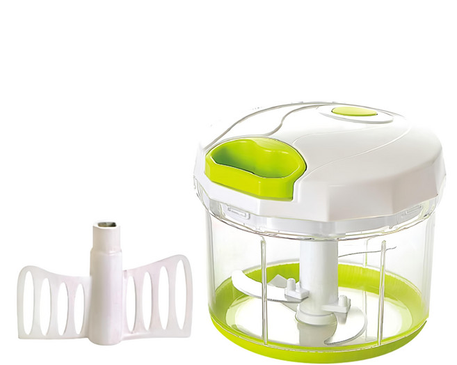 Quasi 其他樂易拉多功能料理器, 1個, 白色,綠色