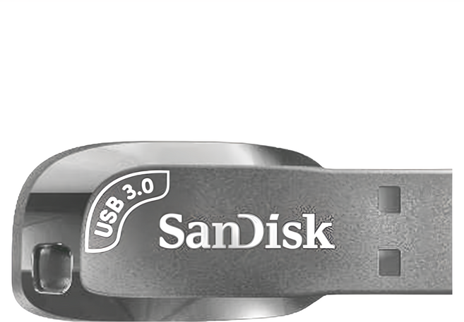 SanDisk 晟碟 Ultra Shift USB隨身碟 CZ410, 64GB, 1個