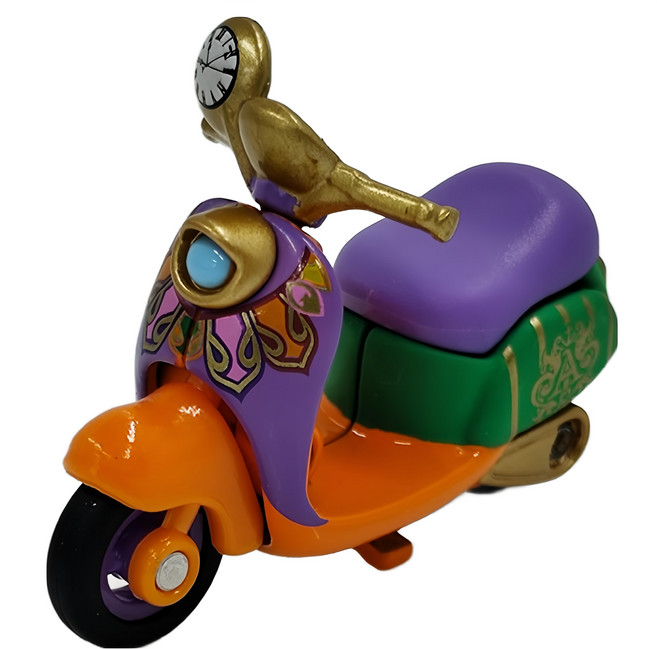 TOMICA 夢幻迪士尼艾莉絲小車, 1個