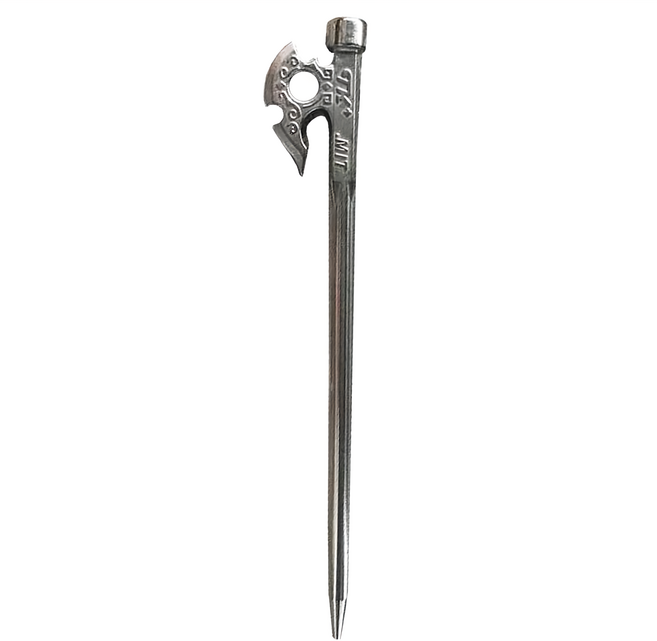 TKS 神斧釘 33cm 銀色 238g, 1個