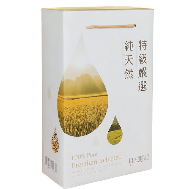 Nature Time 自然時記 玄米油禮盒 2瓶入, 2L, 1盒