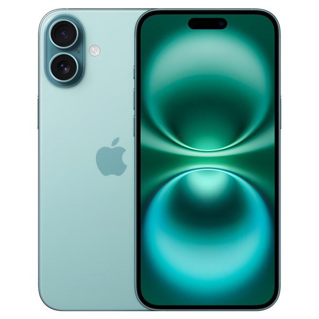 Apple iPhone 16 原廠保固, 綠色, 128GB