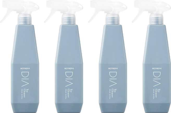 MOTHER-K DIA 純粹玩具用品除菌噴霧, 500ml, 4瓶