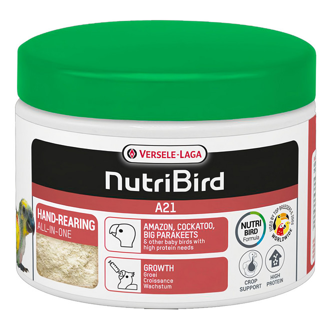 VERSELE-LAGA 凡賽爾 A21營養素 手餵飼料, 250g, 1罐