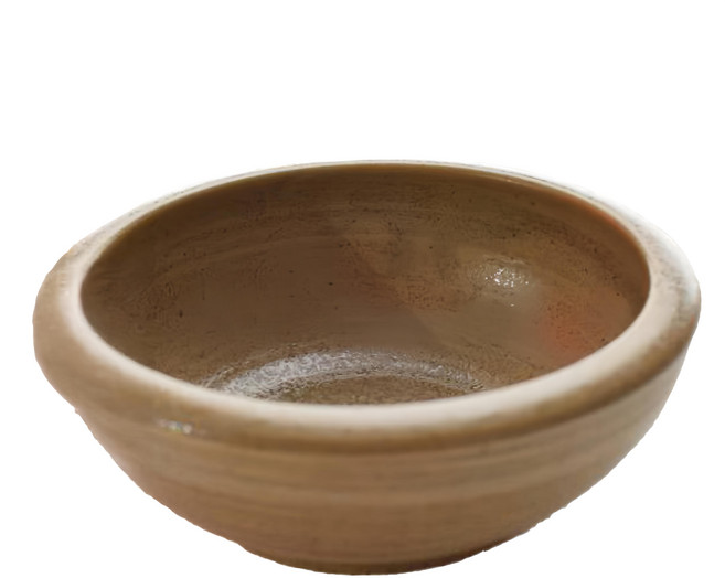 灰釉刷毛4吋厚缽 日本製 13 x 5cm 300ml, 灰釉刷毛, 1個
