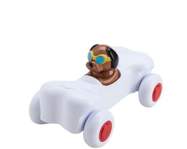 VIKINGTOYS 維京玩具 動物賽車手, 阿飛骨頭號, 1盒