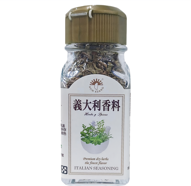 新光洋菜 義大利香料, 1罐