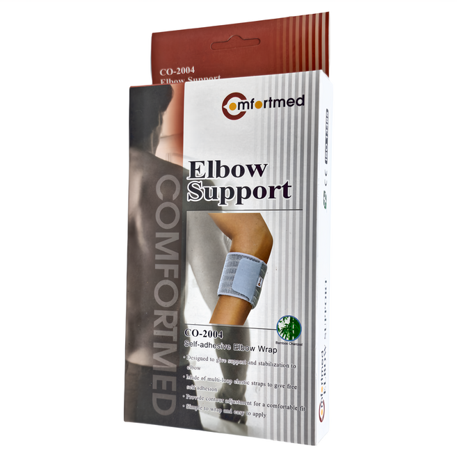 Comfortmed 全扣式竹炭護肘綁帶 CO2004, 1個