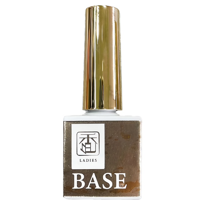 LADIES 香色 底膠, 8ml, 1瓶