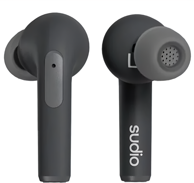 Sudio N2 PRO Wireless 主動降噪 耳塞式 耳機 IPX4 無線充電 多點配對 6H Playtime 黑色 SUDIO N2 PRO-BK