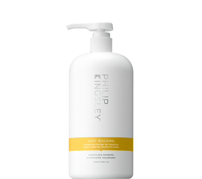 PHILIP KINGSLEY 菲利浦金斯利 豐盈柔順髮浴, 1000ml, 1瓶