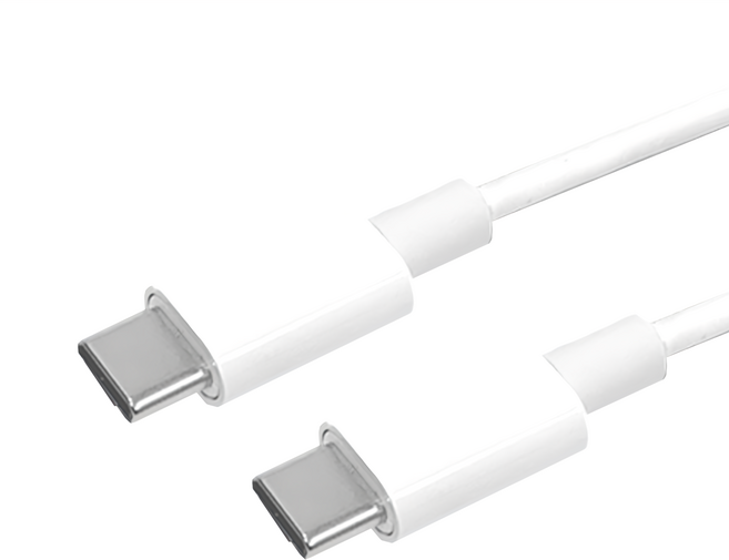 i-gota 愛購它 Type-C-Type-C 45W大功率充電傳輸線 IP-TCC02, 2m, 白色, 1條