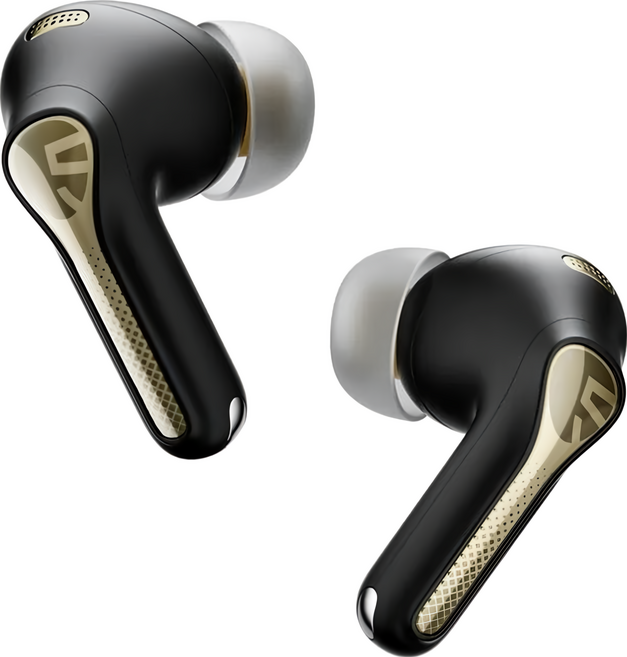 SOunDPEATS Capsule3 Pro Wireless 主動降噪 入耳式 耳機 LDAC Hi-Res認證 12mm動圈單體 低延遲遊戲模式 8H Playtime 黑色