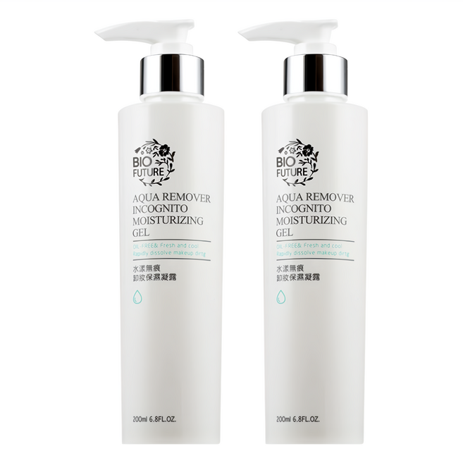BIO FUTURE 苾菲絲 水漾無痕卸妝凝露, 200ml, 2瓶