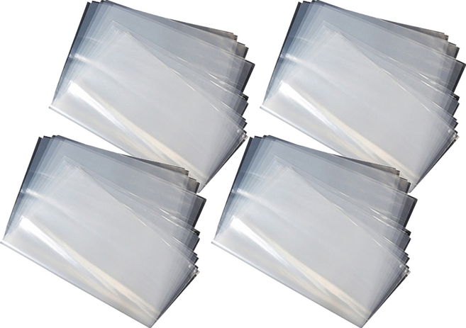 PE塑膠袋 2.2kg, 20 x 13 x 0.03cm(5" x 8"), 1包, 4包