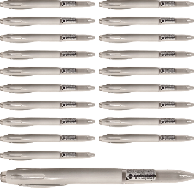 Pentel 飛龍文具 i plus 三色筆 BGH3, 白色, 2盒