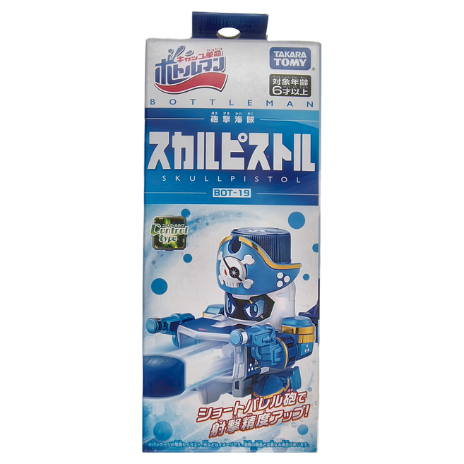 TAKARA TOMY BOT-19骷爾碧思 6歲以上 1個