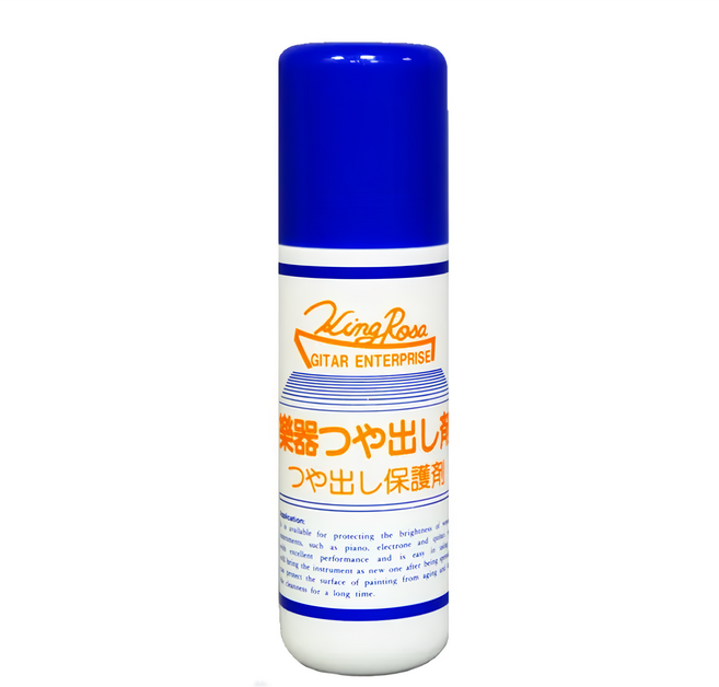 KingRosa 琴油噴式 200ml, 亮光透明色, 1瓶